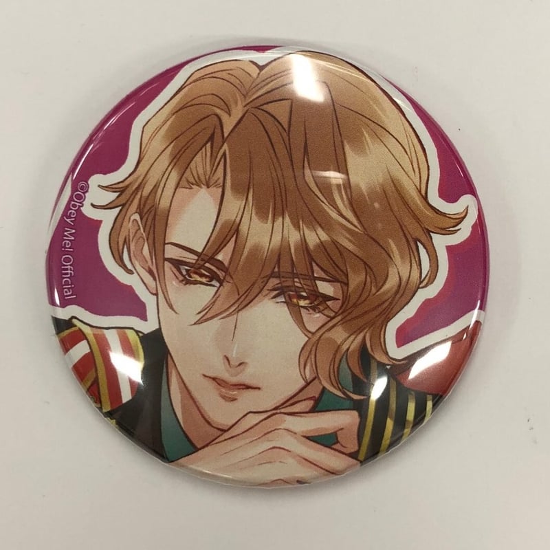 Obey Me! アスモデウス 缶バッジ