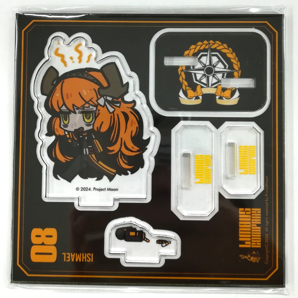 Limbus Company　イシュメール　アクスタ Amazon.co.jp: Limbus Company ISHMAEL イシュメール アクリル