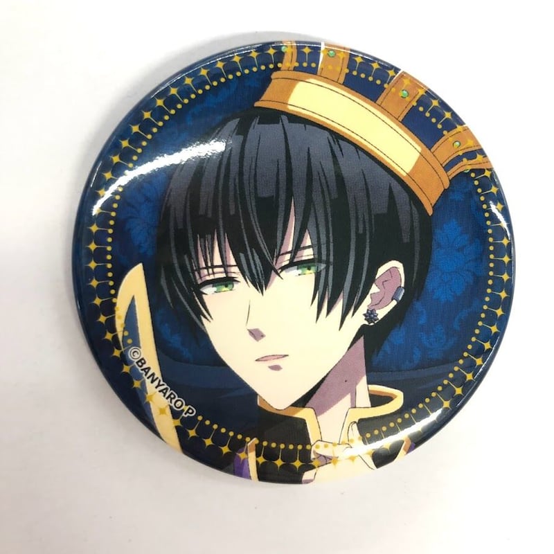 新品☆あんスタ☆カラ鉄☆UNDEAD【朔間零】缶バッジ （バンドや
