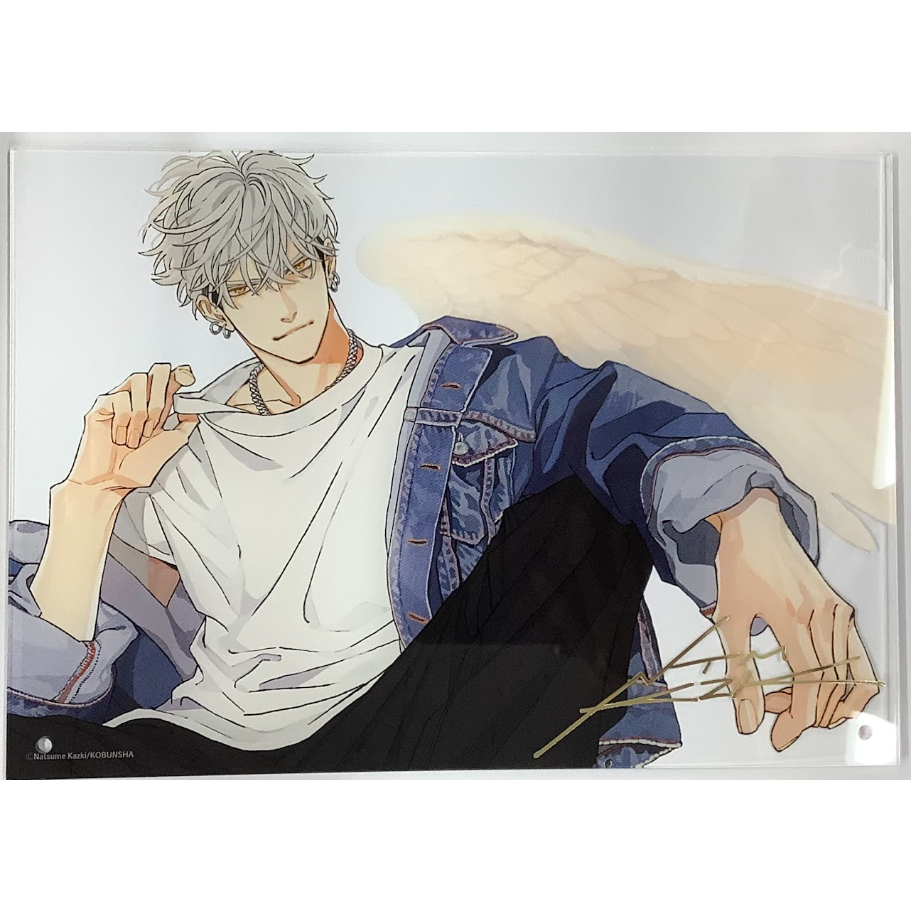 ヒズリトルアンバー 高精細複製原画 ナツメカズキ イタミ有り