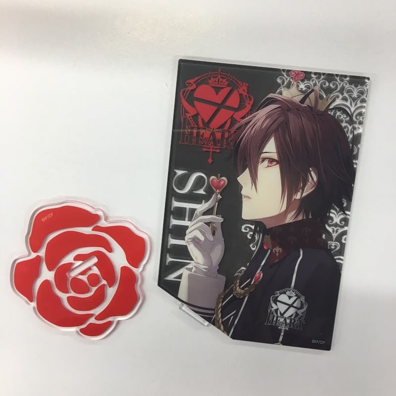 イタミ有】AMNESIA シン アクリルスタンド | K-BOOKS 池袋 2次元 