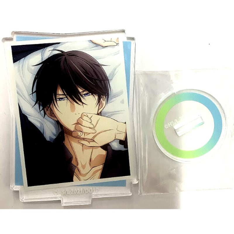 桜日梯子「抱かれたい男1位に脅されています。」西條高人 アクリル