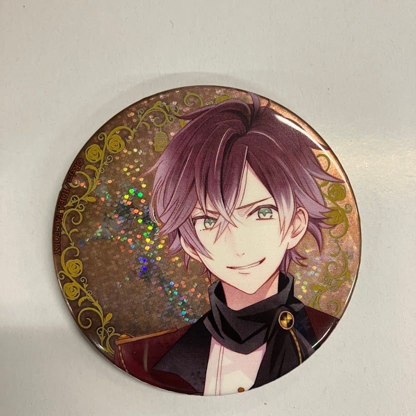 ヘコミ有】DIABOLIK LOVERS 逆巻アヤト 缶バッジ ホロ | K-BOOKS 池