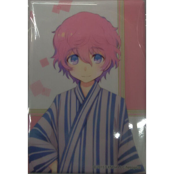 刀剣乱舞 秋田藤四郎 軽装 スクエア缶バッジ | K-BOOKS 池袋 2次元