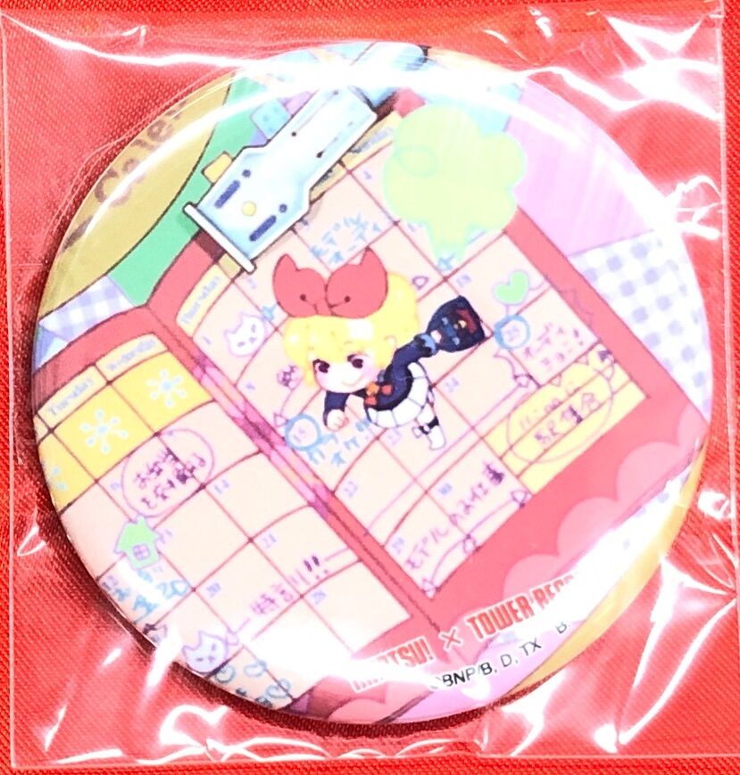 アイカツ！シリーズ×TOWER RECORDS エンディング缶バッジ