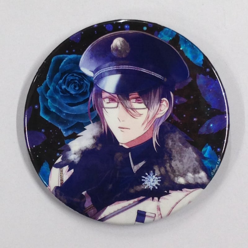 DIABOLIKLOVERS レイジ ホロ 缶バッジ DIABOLIK LOVERS 逆巻