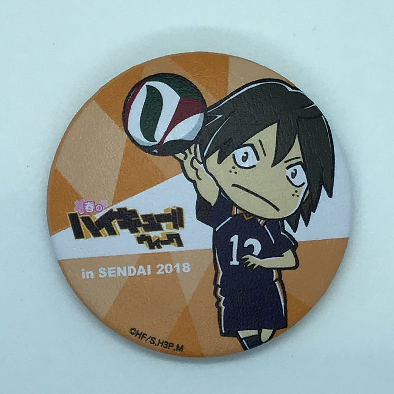 ハイキュー 山口忠 缶バッジセット ハイキュー 山口忠 缶バッジ 50個