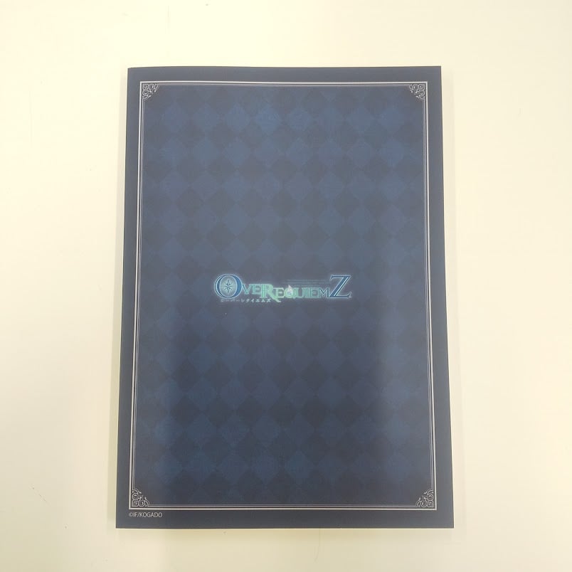 OVER REQUIEMZ アニメイト限定セット小冊子 | K-BOOKS 池袋 2次元