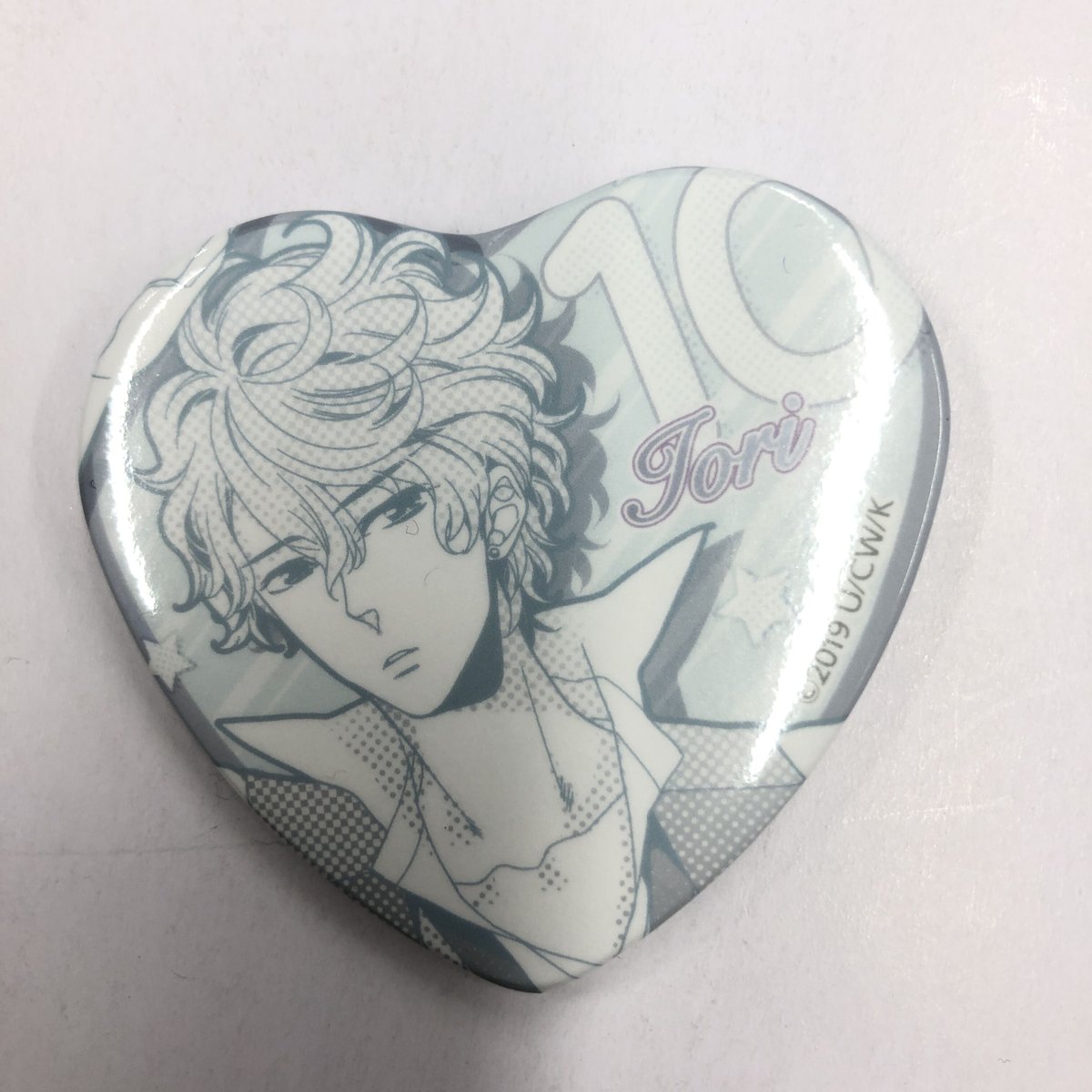 BROTHERS CONFLICT 朝日奈祈織 ハート缶バッジ アニメイト特典 BROTHERS CONFLICT 朝日奈祈織 ハート缶バッジ アニメイト特典 - メルカリ