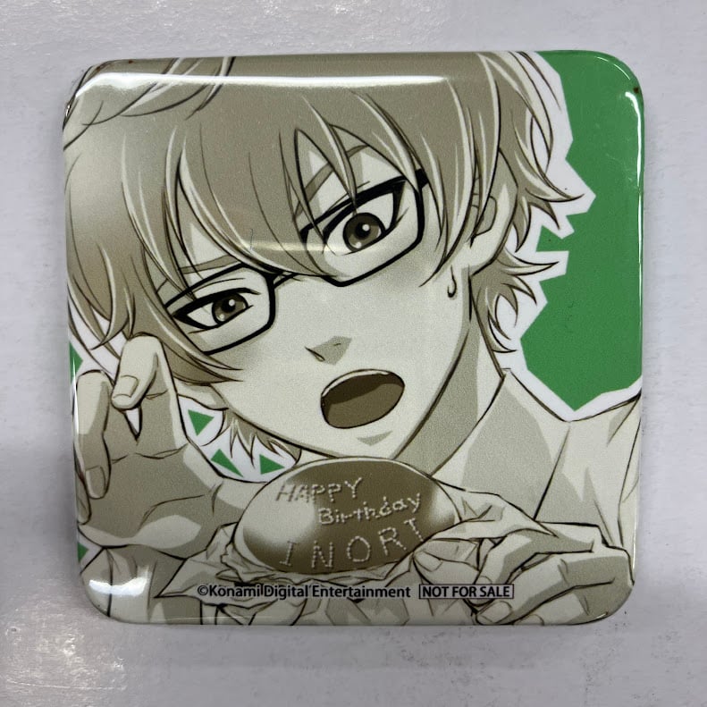 ときめきメモリアル　氷室一紀　缶バッジセット ときめきメモリアル Girl's Side 4th Heart 氷室一紀 缶バッジ | K-B