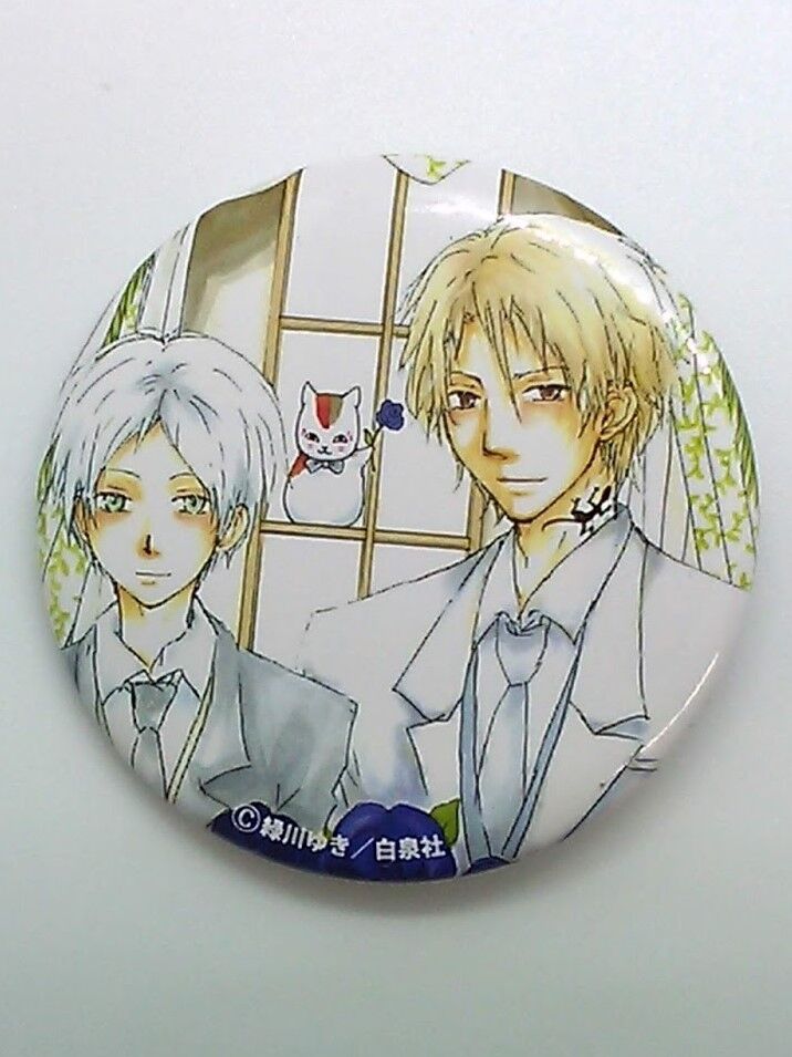 夏目友人帳 夏目貴志&名取周一 大原画展 缶バッジ | K-BOOKS 池袋 2