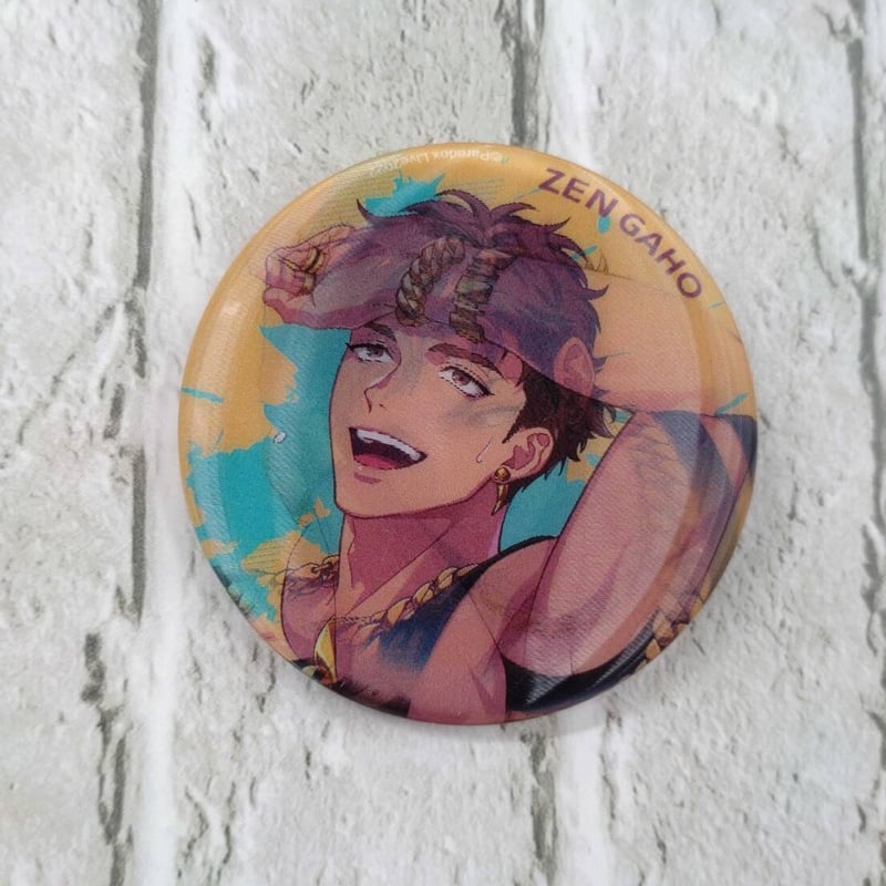 PaladoxLive 海外 中国カフェ 缶バッジ 雅邦善 パラライ パラドックス