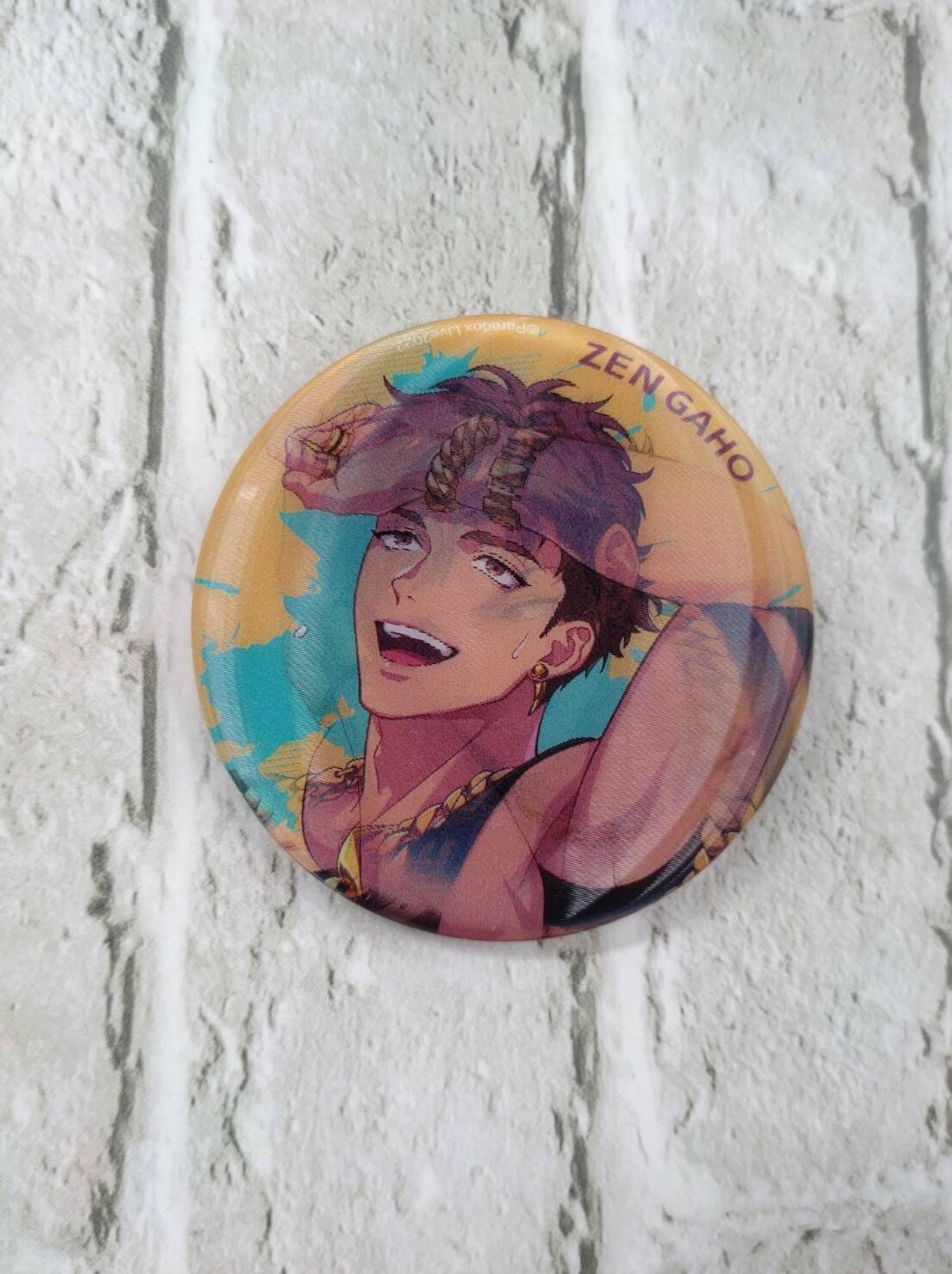 PaladoxLive 海外 中国カフェ 缶バッジ 雅邦善 パラライ パラドックス