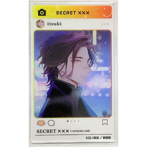 セラピーゲーム 　 SNS風アクリルカード　 全8種セット　日ノ原巡 セラピーゲーム SNS風アクリルカード 全8種 日ノ原巡 セラピー