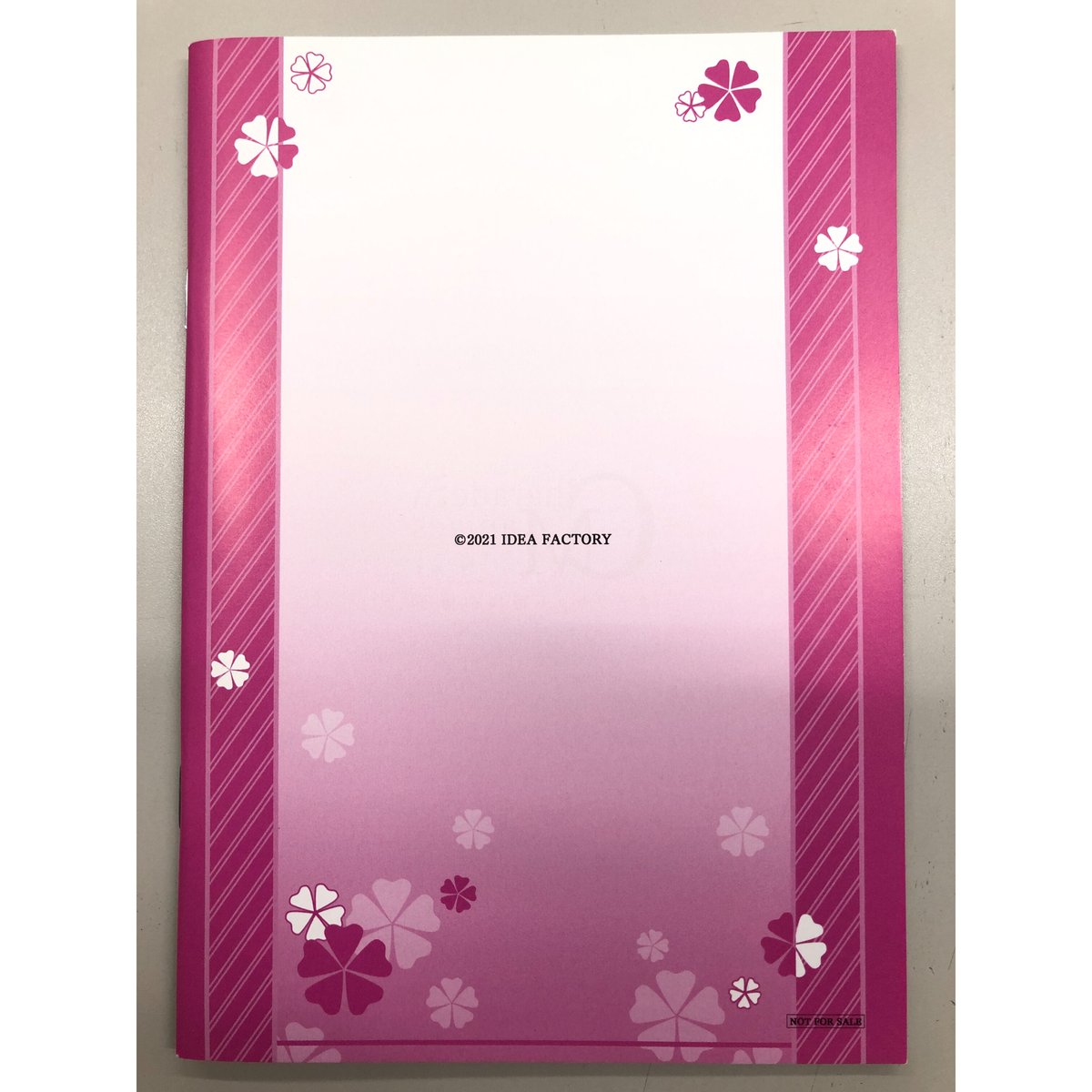 Charade Maniacs for Nintendo Switch 小冊子 | K-BOO