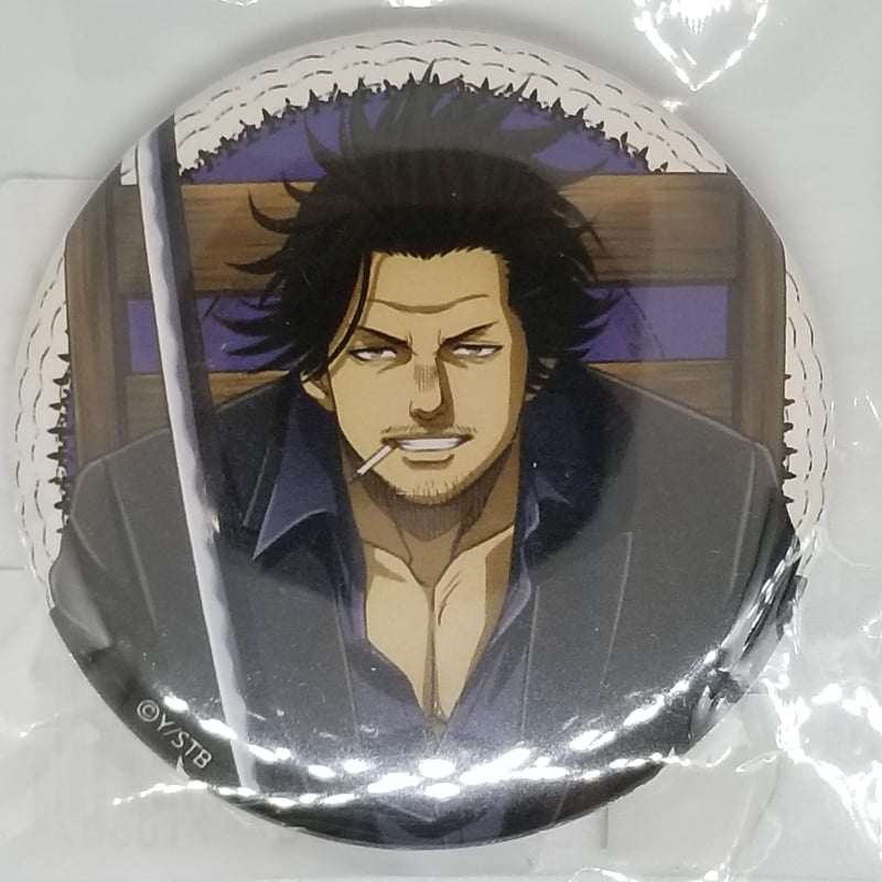 ブラッククローバー ヤミ・スケヒロ 缶バッジ