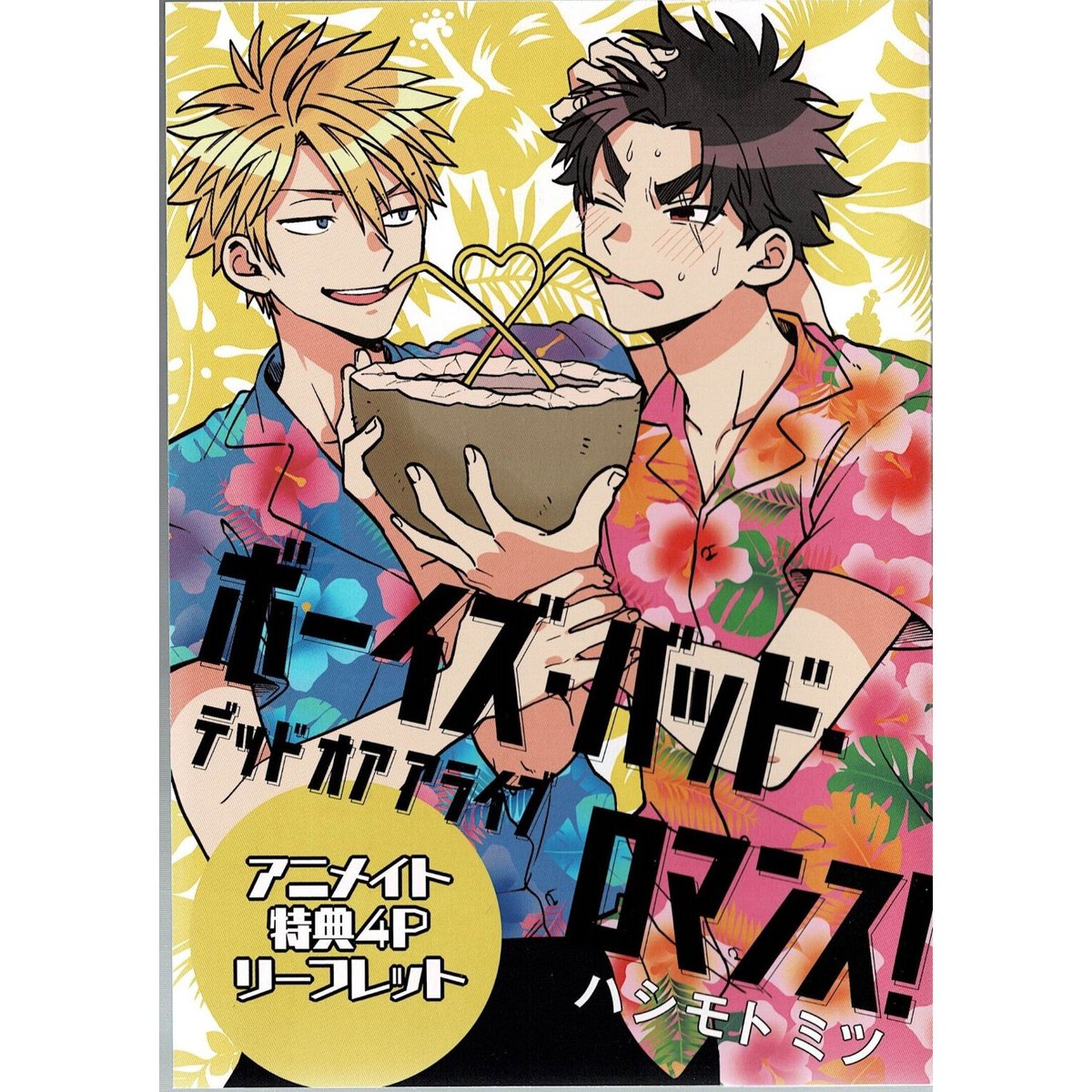 ハシモトミツ 『ボーイズ・バッド・ロマンス！』アニメイト 