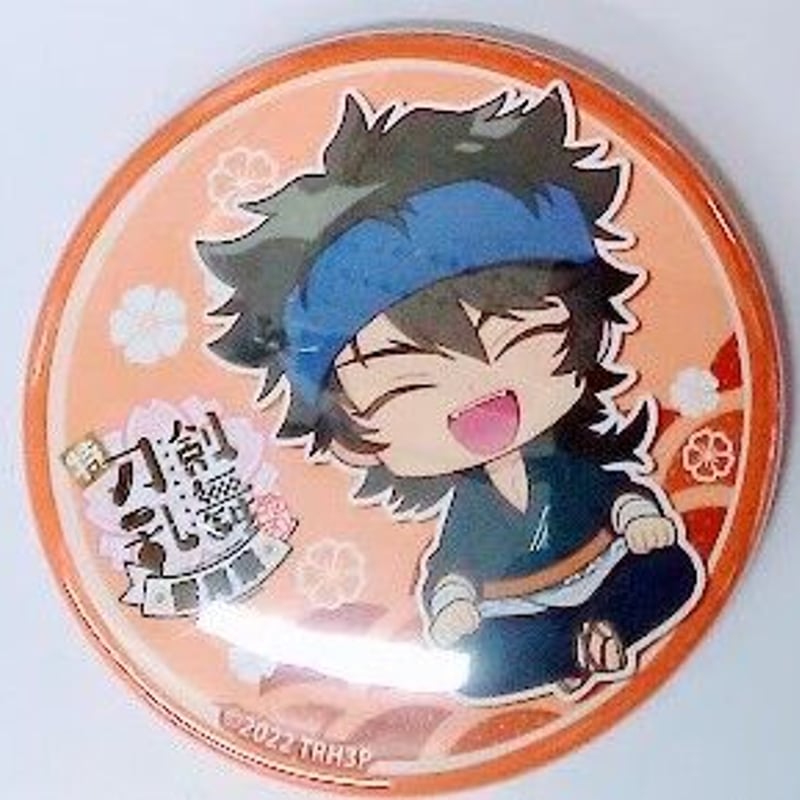 刀剣乱舞 陸奥守吉行 ちびキャラ缶バッジ | K-BOOKS 池袋 2次元グッズ通販