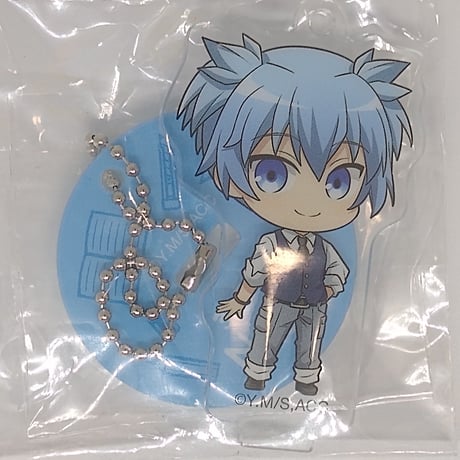 暗殺教室　缶バッジ アクリルキーホルダーコレクション 暗殺教室 スタンド付きアクリルキーホルダーコレクション（全8種