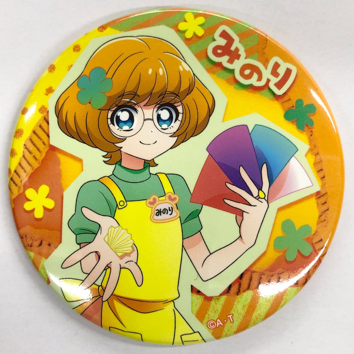 プリキュア みのり プロダクションプリキュア 缶バッジ | K-BOOKS 池袋