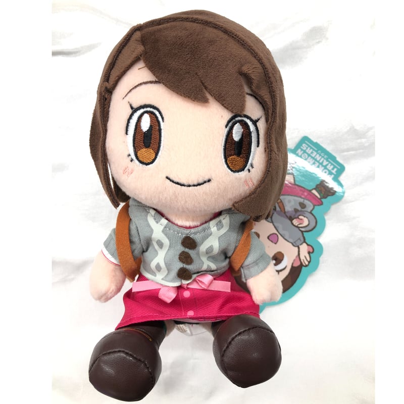 ポケモン 主人公(女) ユウリ Pokemon Trainers ぬいぐるみ | K ポケモン 主人公(女) ユウリ Pokemon Trainers ぬいぐるみ | K