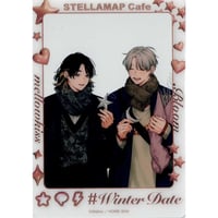 しっけ 『ピンクハートジャム』  ステラマップカフェ　クリアカード【BLグッズ】