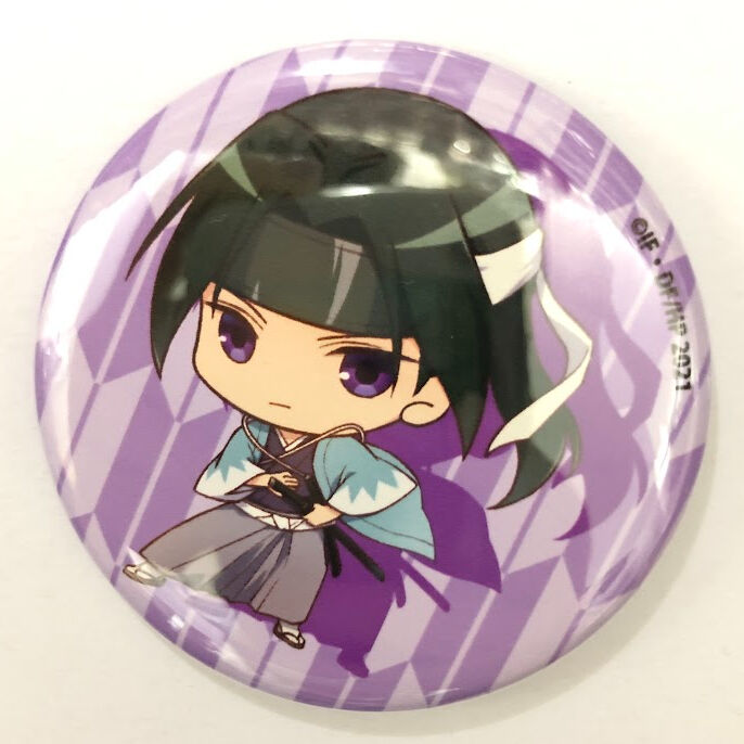 薄桜鬼 土方歳三 缶バッジ | K-BOOKS 池袋 2次元グッズ通販