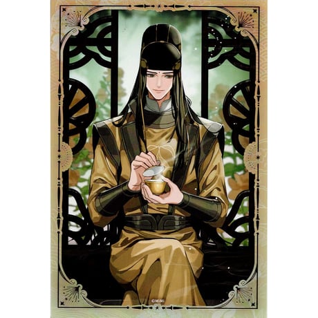 魔道祖師　K-BOOKS 限定購入特典　SNS風クリアカード 最安値⭐︎ 魔道祖師 ドラマCD 第三期後編 特装盤特典 SNS