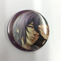 【イタミ有】薄桜鬼　斎藤一　缶バッジ