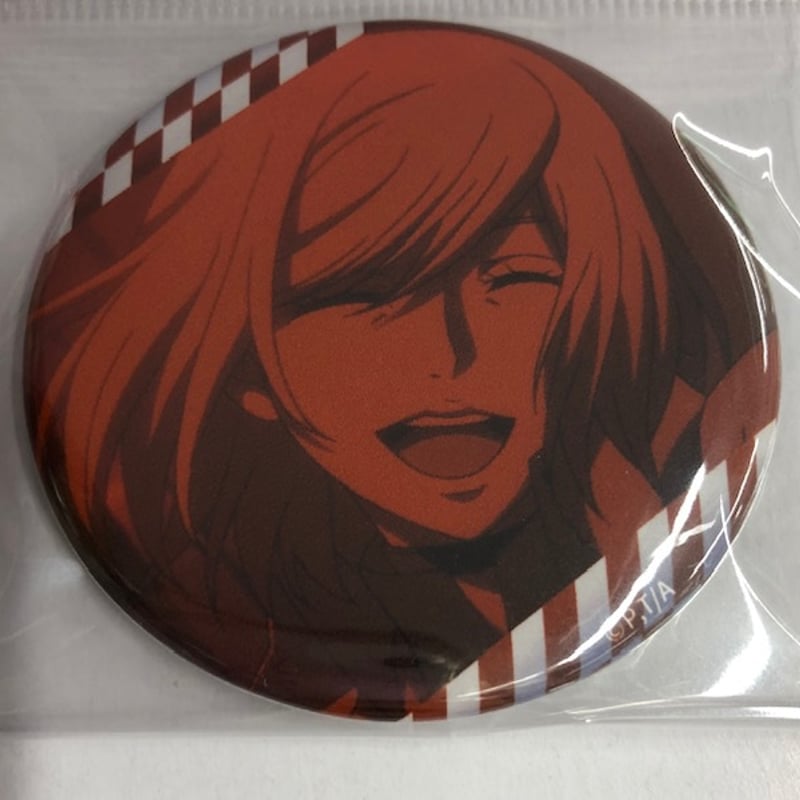 初期キズ有】アクダマドライブ 殺人鬼 トレーディング缶バッジ | K