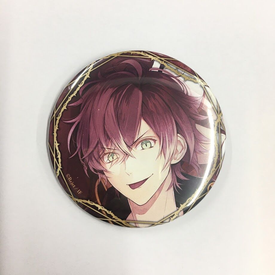 DIABOLIK LOVERS 逆巻アヤト　缶バッジ DIABOLIK LOVERS 逆巻アヤト 缶バッジ | K-BOOKS 池袋 2次元グッズ通販