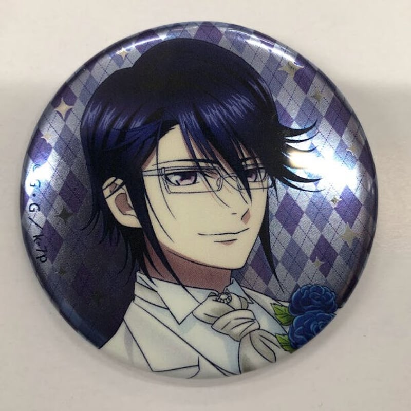 宗像礼司 缶バッジ 単品】『K』 宗像礼司 キラキラ缶バッジ | K-BOOKS 池袋 2次元グッズ通販