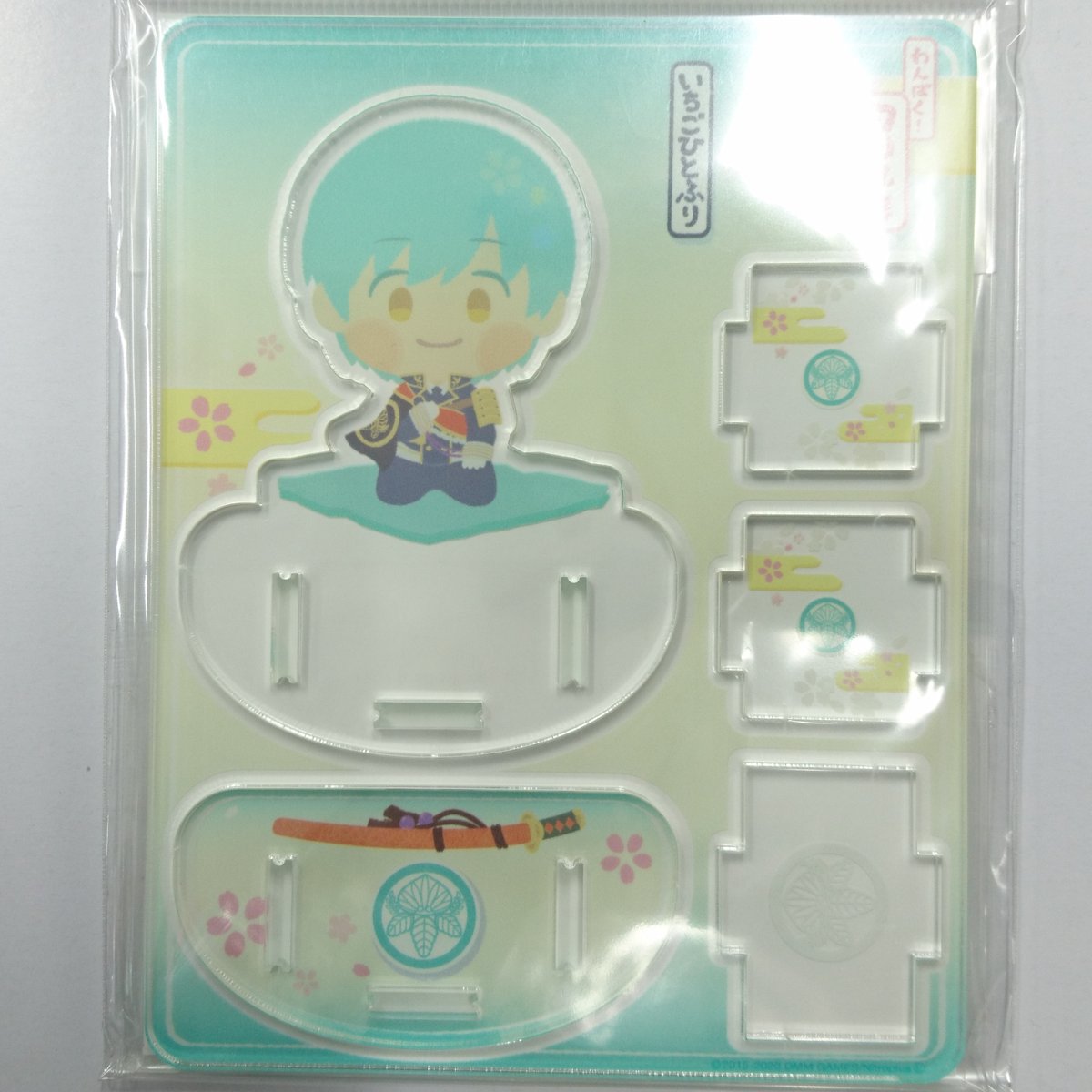 刀剣乱舞 一期一振 アクリル小物入れ | K-BOOKS 池袋 2次元グッズ通販