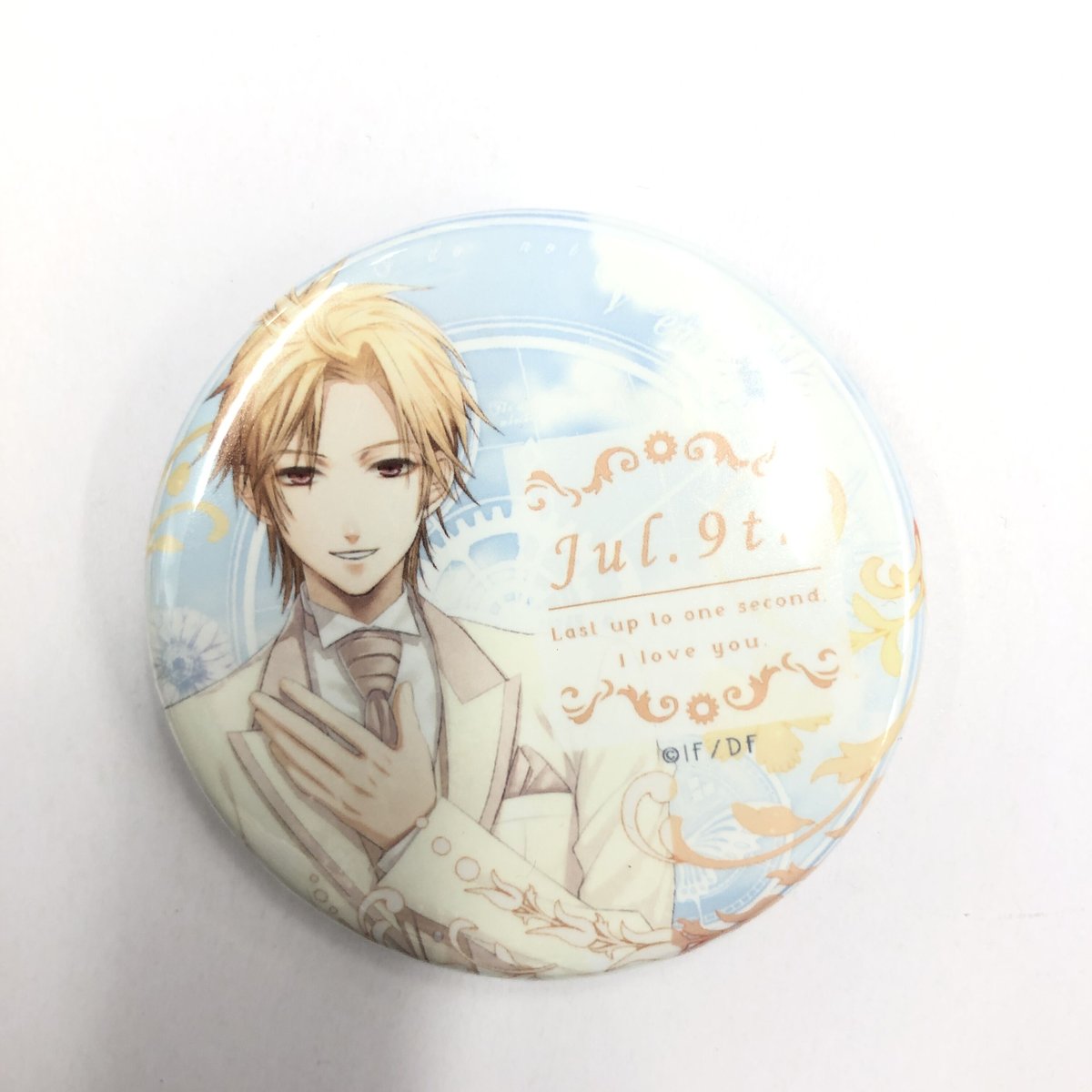 ラストアイドル 夜ライ限定 缶バッジ