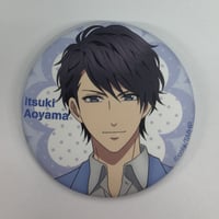 薄桜鬼 井吹龍之介 スクエア缶バッジ | K-BOOKS 池袋 2次元