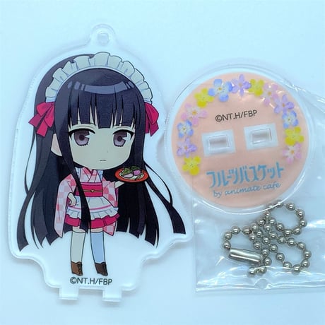 フルバ　アニカフェリバイバル限定　アクスタ　草摩依鈴　リン フルバ アニカフェリバイバル限定 アクスタ 草摩依鈴 リン
