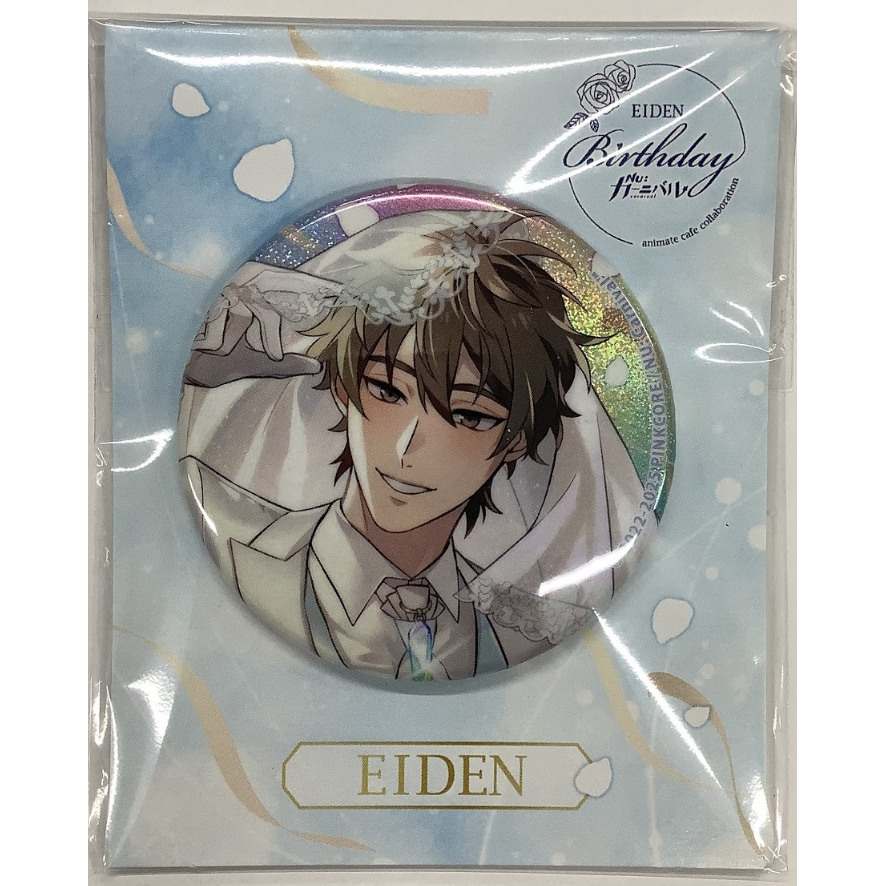 NU:カーニバル』 アニメイトフェア エイト バースデー 台紙付き 缶