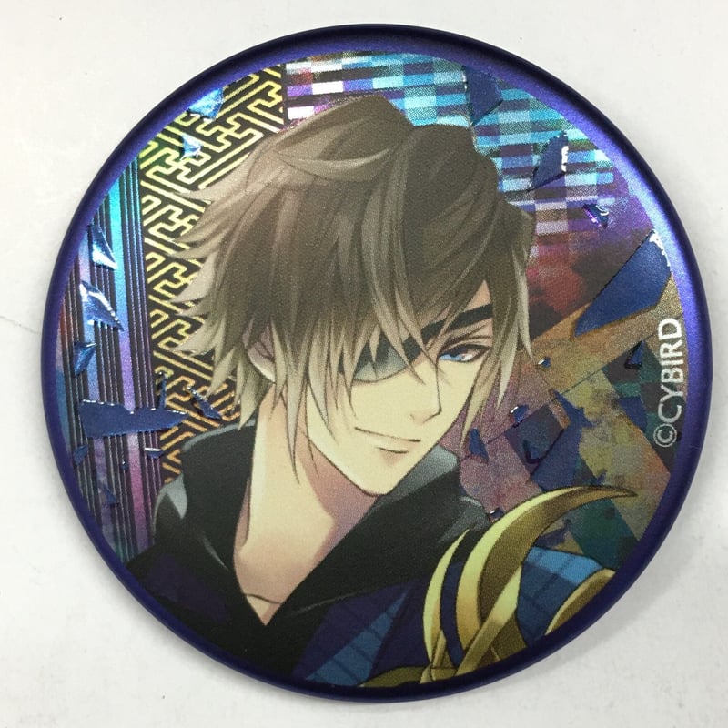 イケメン戦国 伊達政宗 缶バッジ イケメン戦国 伊達政宗 缶バッジ