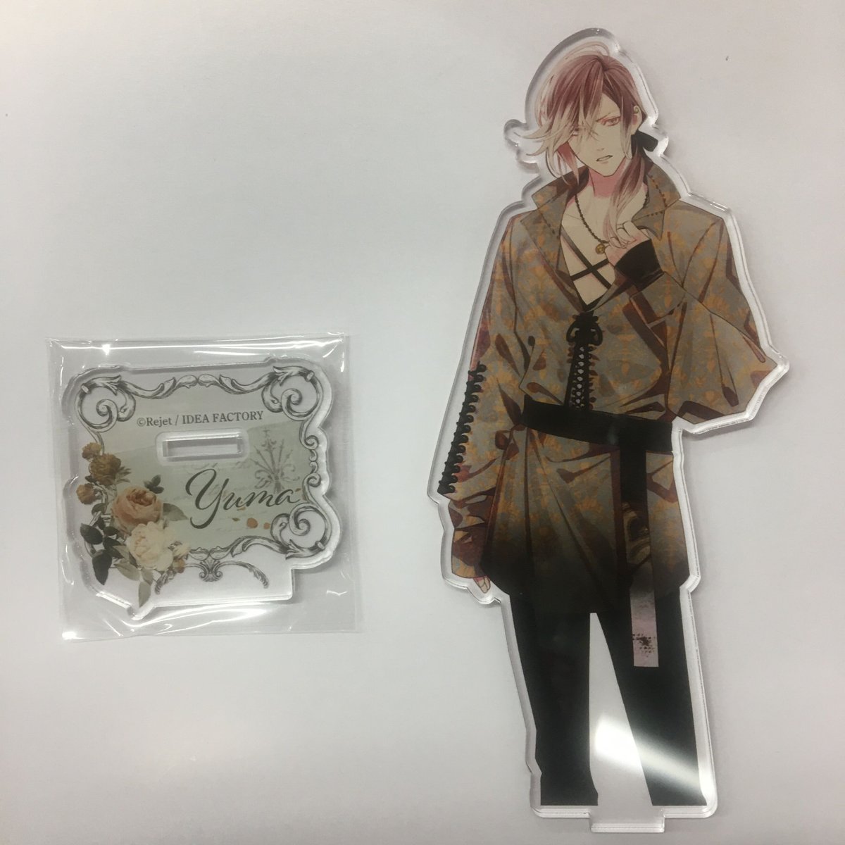 DIABOLIKLOVERS 無神コウ 不死の薔薇園 アクリルスタンド DIABOLIKLOVERS 無神コウ 中国限定 不死の薔薇園 アクスタ
