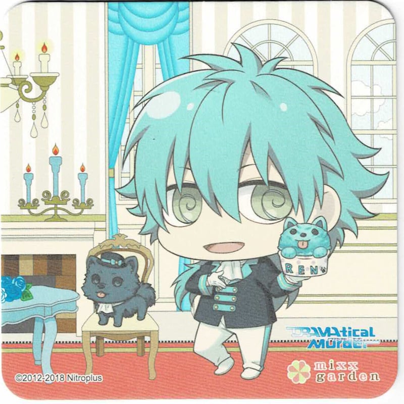 ドラマダ 原画展 缶バッジ 蒼葉 2個セット DRAMAtical Murder