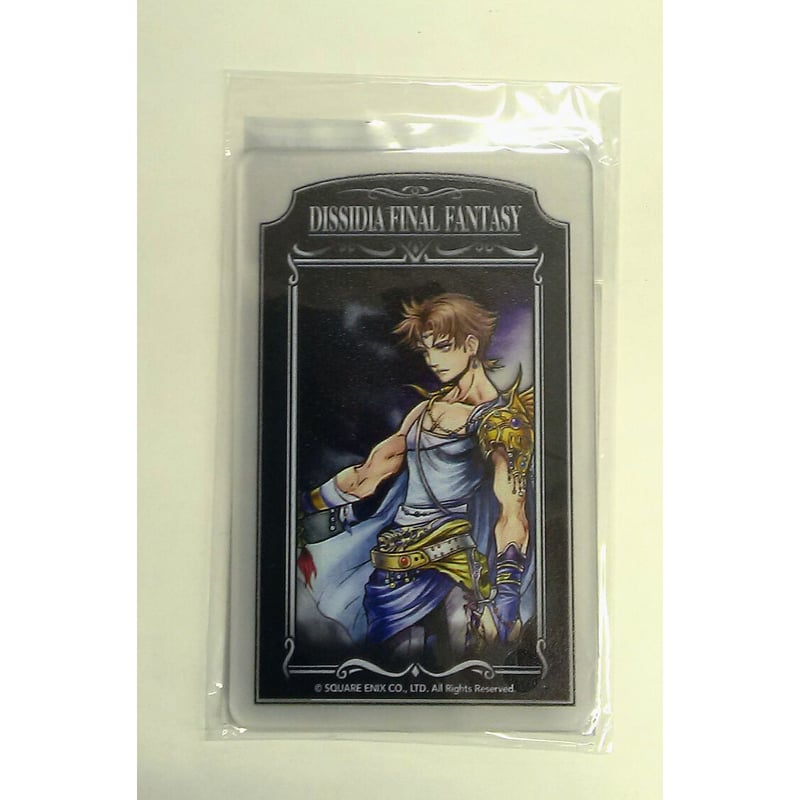 SQUARE ENIX ARTNIA 透明カード ファイナルファンタジー SQUARE ENIX ARTNIA 透明カード ファイナルファンタジー