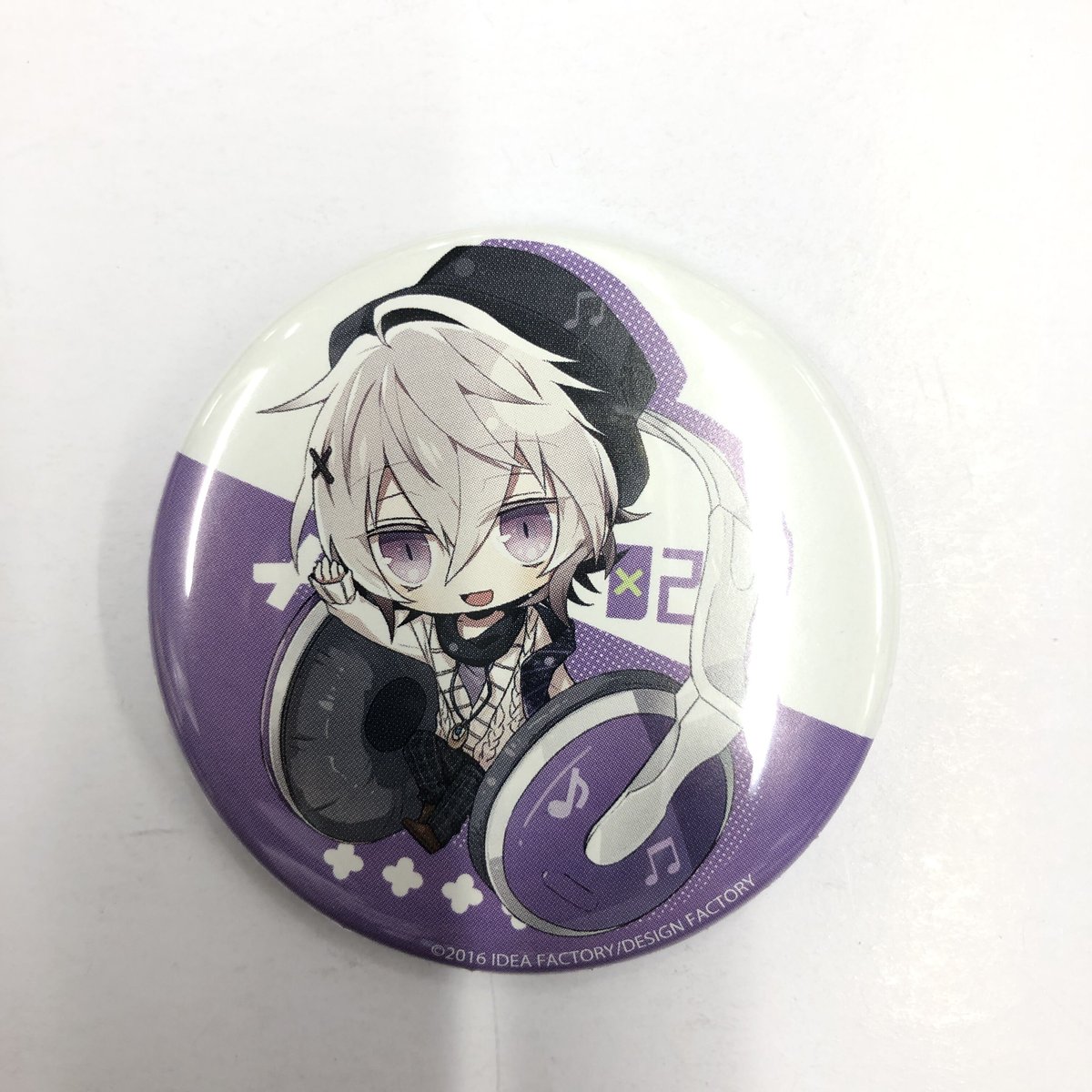 岡崎契 缶バッジ Collar×Malice 岡崎契 缶バッジ | K-BOOKS 池袋 2次元グッズ通販