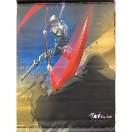 Fate/stay night タペストリー ランサー クーフーリン