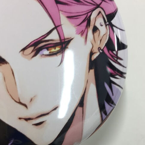 VARIABLE BARRICADE 缶バッジ 石動大我 イタミ有】VARIABLE BARRICADE 石動大我 缶バッジ | K-BOOKS 池袋