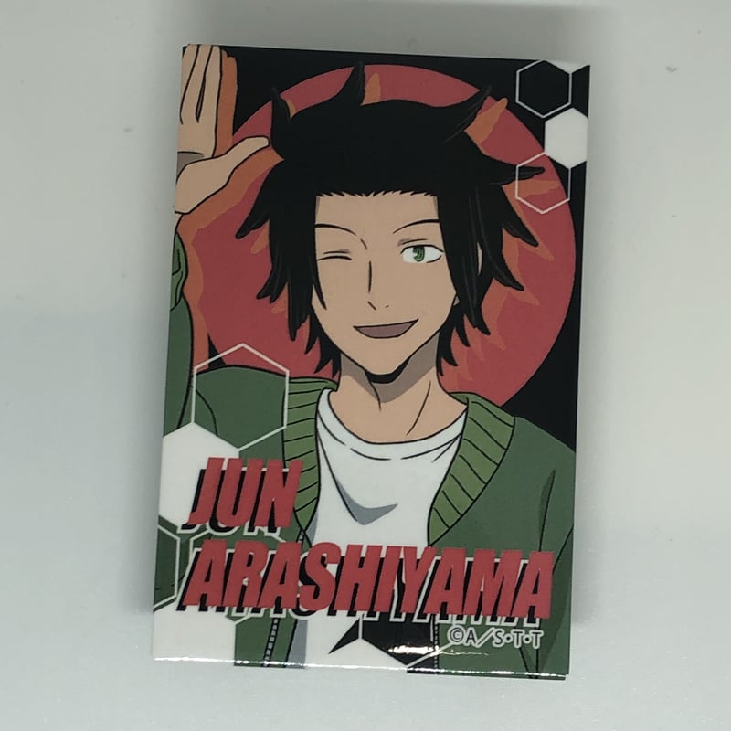 ワールドトリガー 嵐山 准 アート缶バッジ vol.2 ストリート