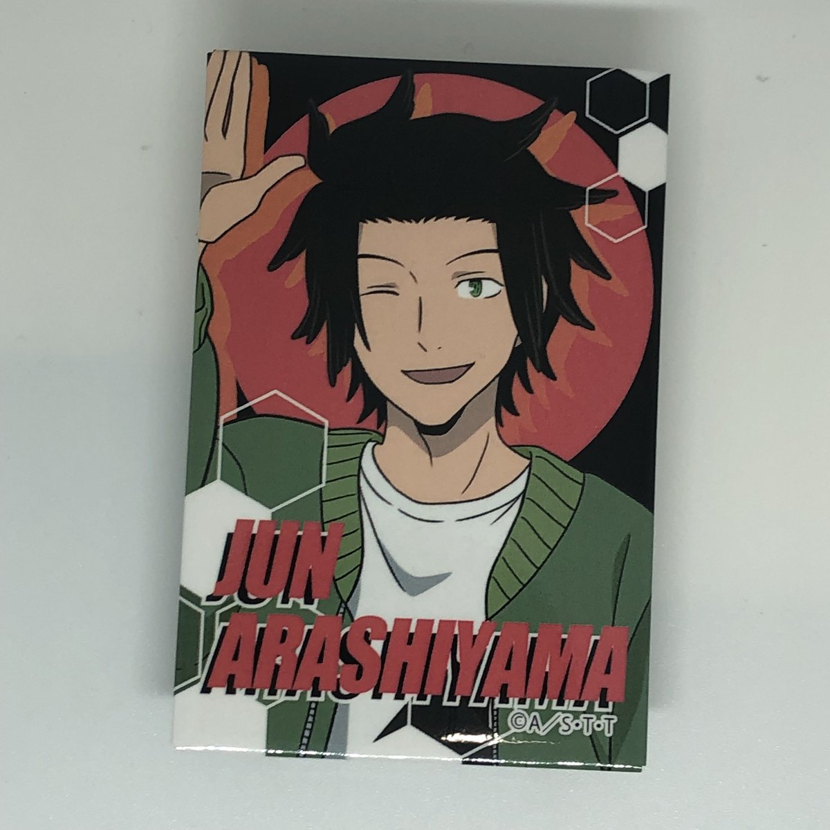 ワールドトリガー 嵐山 准 アート缶バッジ vol.2 ストリート