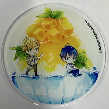 吉尾アキラ アクリルコースター Amazon.co.jp: 吉尾アキラ画業10周年記念 赤い糸シリーズ コラボ