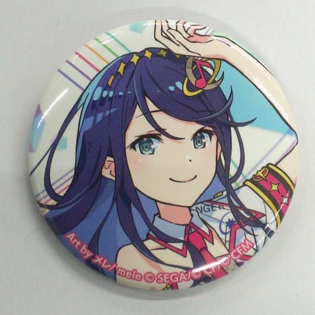 プロセカ 一歌 セカイアルバム 3 缶バッジ アクキー 予約商品】グリッター缶バッジコレクション vol.3 A BOX 特典付き