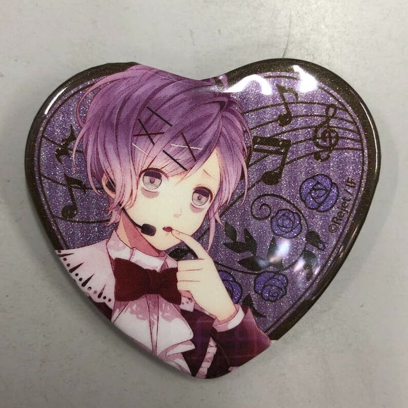 DIABOLIKLOVERS 逆巻カナト 缶バッジ オトメイト キャラポップ