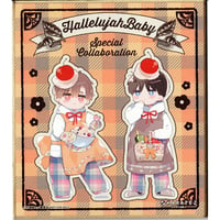 仔縞楽々 『ハレルヤベイビー』　 カラオケの鉄人　ミニ 色紙 【BLグッズ】